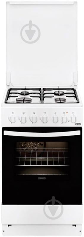 Плита комбинированная Zanussi ZCK9552G1W - фото 1