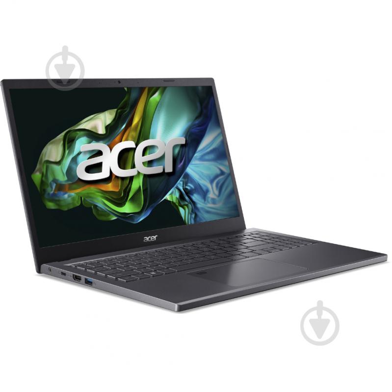 Ноутбук Acer Aspire 5 15 A515-48M 15,6" (NX.KJ9EU.00D) steel gray - фото 2