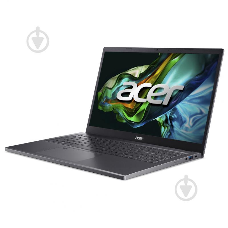 Ноутбук Acer Aspire 5 15 A515-48M 15,6" (NX.KJ9EU.00D) steel gray - фото 3