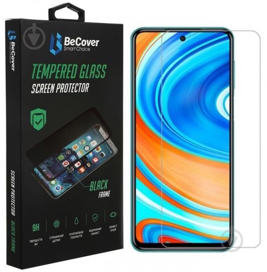 Защитное стекло BeCover для Poco M4 Pro 5G (707042) для Xiaomi Poco M4 Pro 5G Clear (707042) - фото 1 Защитное стекло BeCover для Poco M4 Pro 5G (707042) для Xiaomi Poco M4 Pro 5G Clear (707042) - фото 1