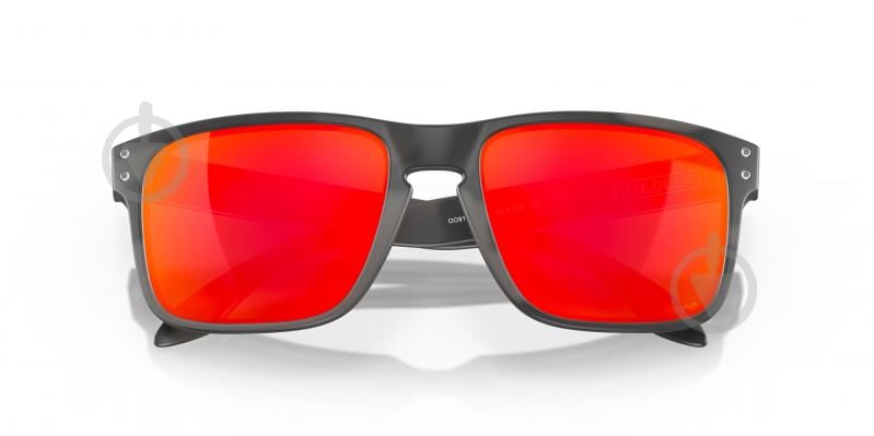 Солнцезащитные очки Oakley 9102E955 HOLBROOK PRIZM RUBY - фото 5