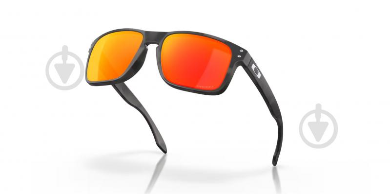 Солнцезащитные очки Oakley 9102E955 HOLBROOK PRIZM RUBY - фото 4