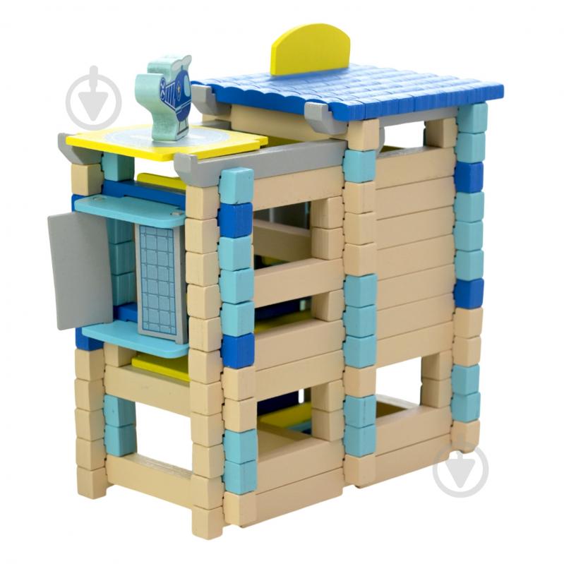 Конструктор дерев'яний Shantou Поліція C9435 - фото 4 Конструктор дерев'яний Shantou Поліція C9435 - фото 4