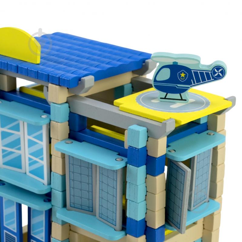 Конструктор дерев'яний Shantou Поліція C9435 - фото 5 Конструктор дерев'яний Shantou Поліція C9435 - фото 5