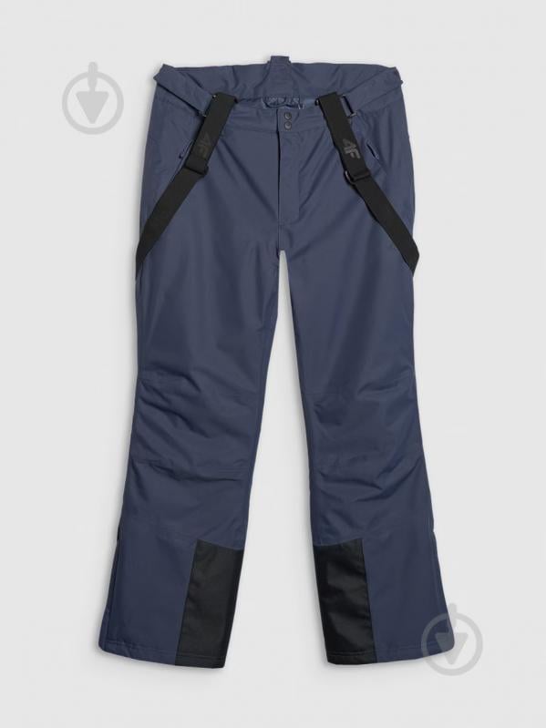 Штани 4F TROUSERS FNK M1155 4FWAW25TFTRM1155-31S р. M синій - фото 10 Штани 4F TROUSERS FNK M1155 4FWAW25TFTRM1155-31S р. M синій - фото 10