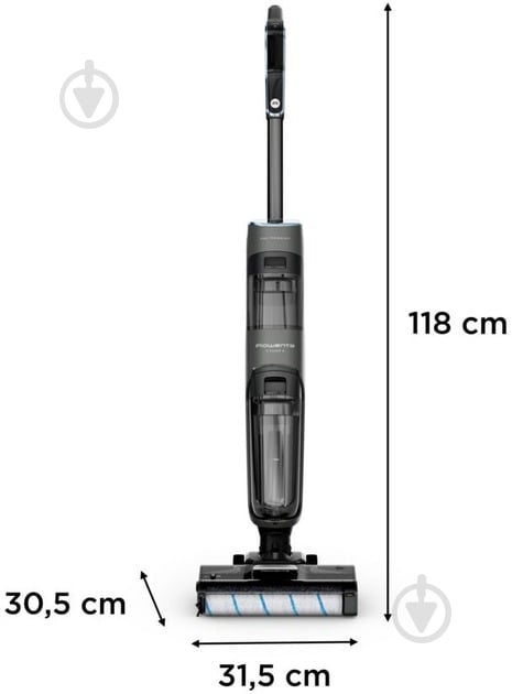 Комплект Rowenta моющий пылесос GZ5035WO + пылесос RH6A73WO - фото 30