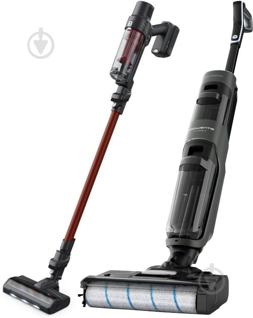 Комплект Rowenta моющий пылесос GZ5035WO + пылесос RH6A73WO - фото 1