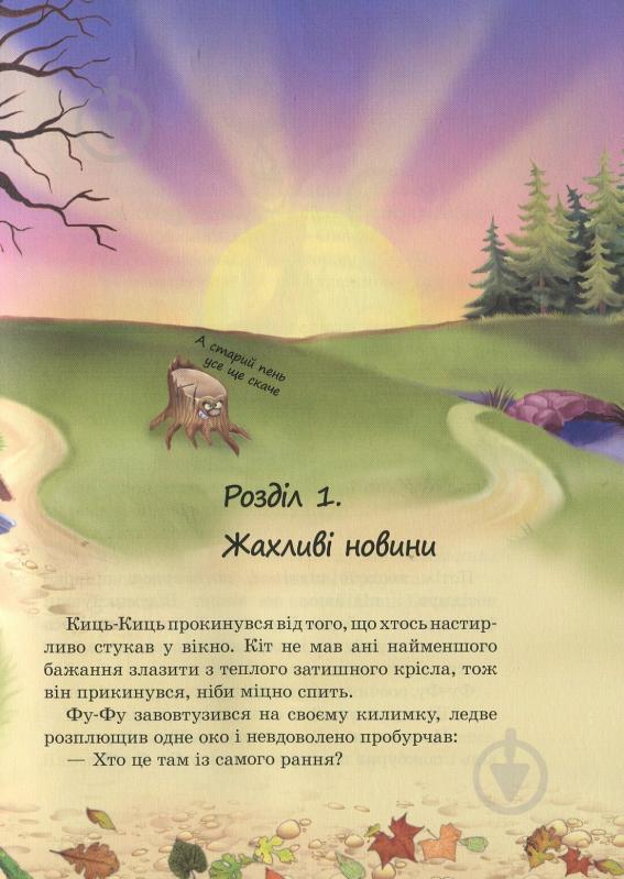 Книга Катя Матюшкіна «Фу-фу та Киць-киць. Шкарпетки нарізно!» 978-966-917-348-5 - фото 7