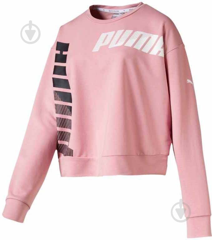 Джемпер Puma Modern Sports Crew Sweat 580417141 розовый - фото 4