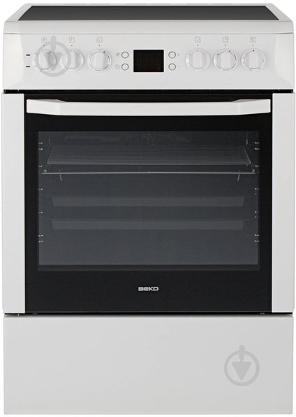 Плита електрична Beko CSE 67300 GW - фото 1