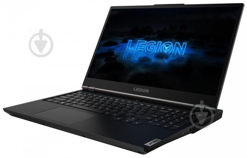 Ноутбук Lenovo Legion 5 15ARH05H 15,6 (82B100ANRA) black - фото 6