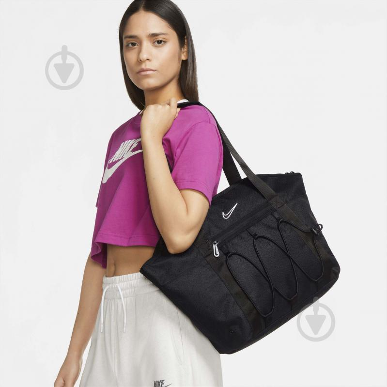 Спортивна сумка Nike W NK ONE TOTE CV0063-010 чорний - фото 10