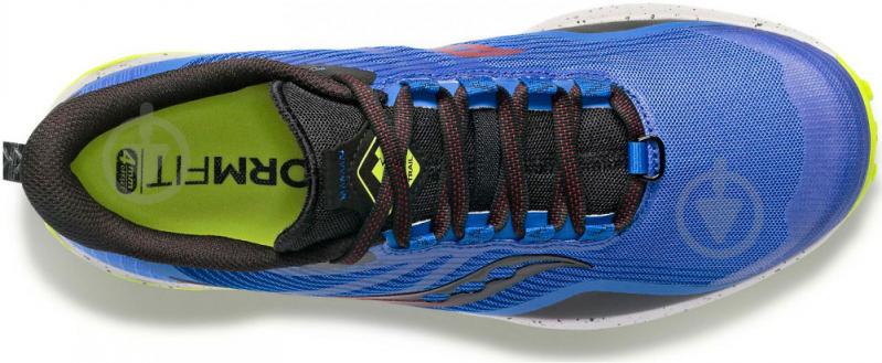 Кроссовки мужские Saucony PEREGRINE 12 20737-25s р.43 голубые - фото 3