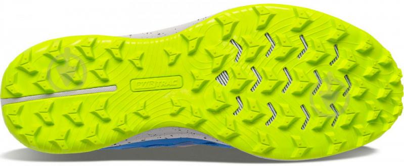 Кроссовки мужские Saucony PEREGRINE 12 20737-25s р.43 голубые - фото 4