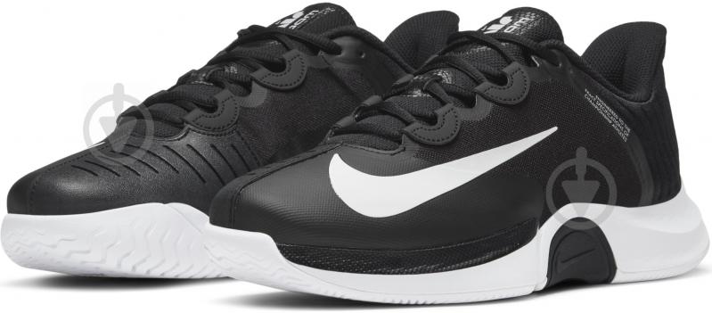 Кроссовки мужские Nike CourtAIRZOOM GP Turbo CK7513-004 р.42,5 черные - фото 1