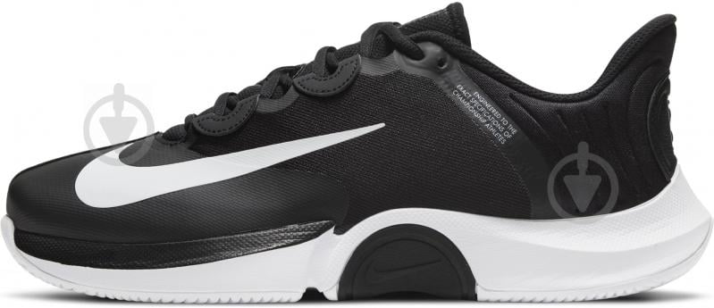 Кроссовки мужские Nike CourtAIRZOOM GP Turbo CK7513-004 р.42,5 черные - фото 5