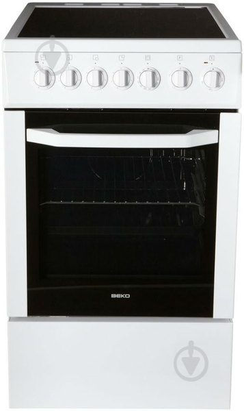 Плита електрична Beko CSS 57100 GW - фото 1