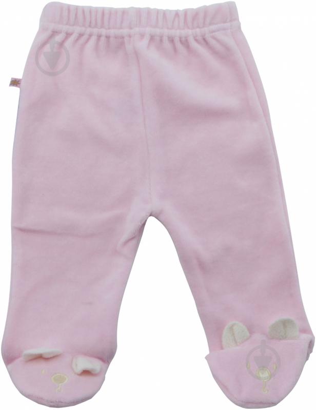 Ползунки Соня светло-розовый 62 7066 - фото 1