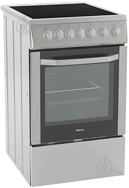 Плита електрична Beko CSS 57100 GX - фото 1