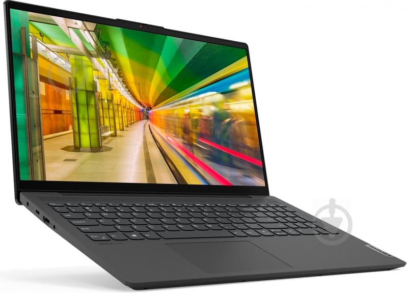 Ноутбук Lenovo ideapad 5 15ALC05 15,6 (81YQ00JDRA) graphite grey - фото 1