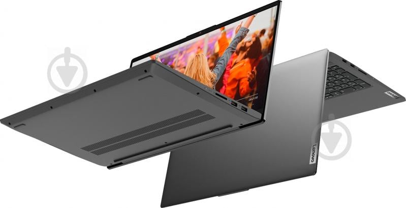 Ноутбук Lenovo ideapad 5 15ALC05 15,6 (81YQ00JDRA) graphite grey - фото 13