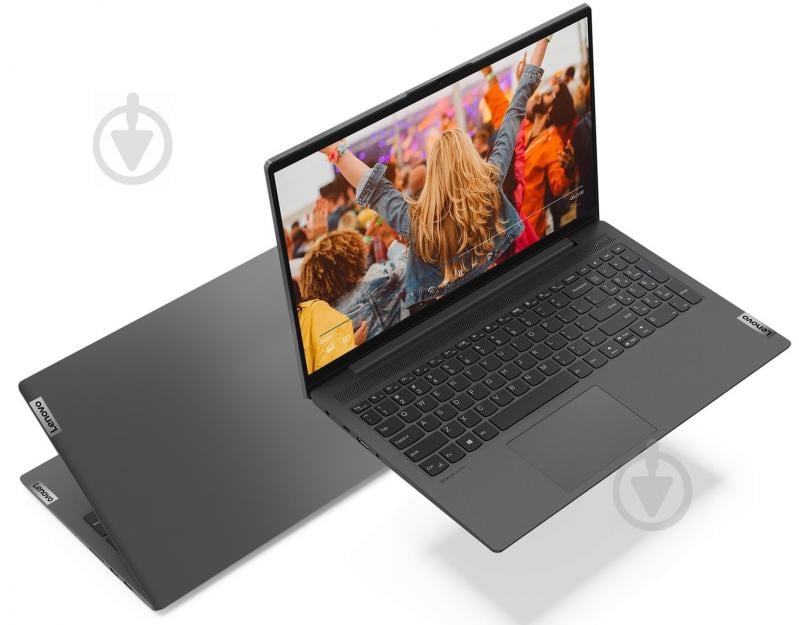 Ноутбук Lenovo ideapad 5 15ALC05 15,6 (81YQ00JDRA) graphite grey - фото 14