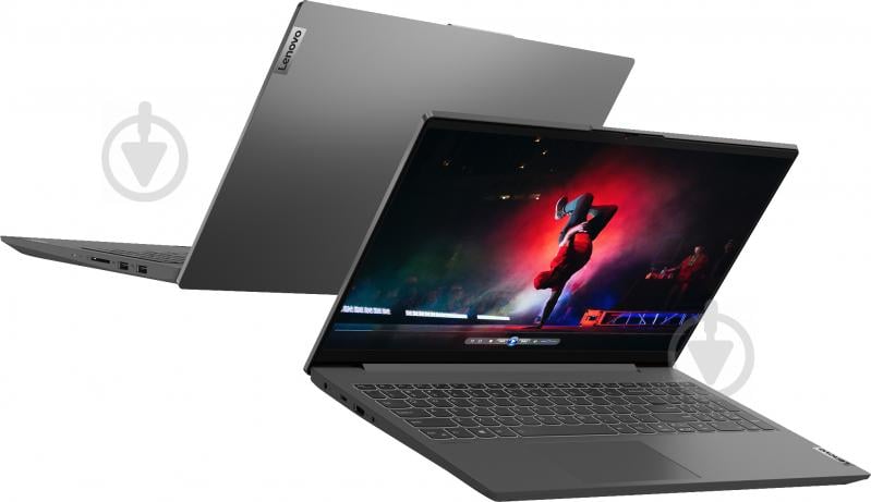 Ноутбук Lenovo ideapad 5 15ALC05 15,6 (81YQ00JDRA) graphite grey - фото 16