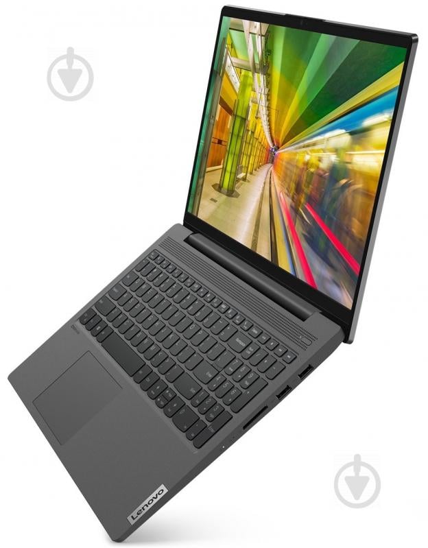 Ноутбук Lenovo ideapad 5 15ALC05 15,6 (81YQ00JDRA) graphite grey - фото 4