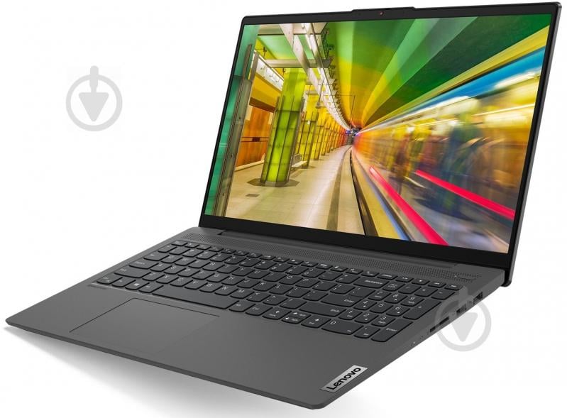 Ноутбук Lenovo ideapad 5 15ALC05 15,6 (81YQ00JDRA) graphite grey - фото 5