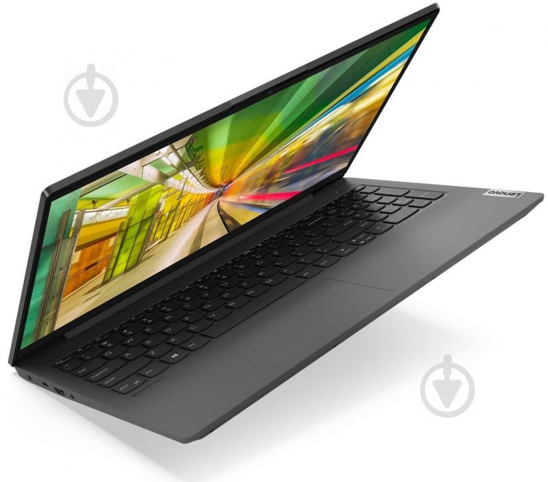 Ноутбук Lenovo ideapad 5 15ALC05 15,6 (81YQ00JDRA) graphite grey - фото 6