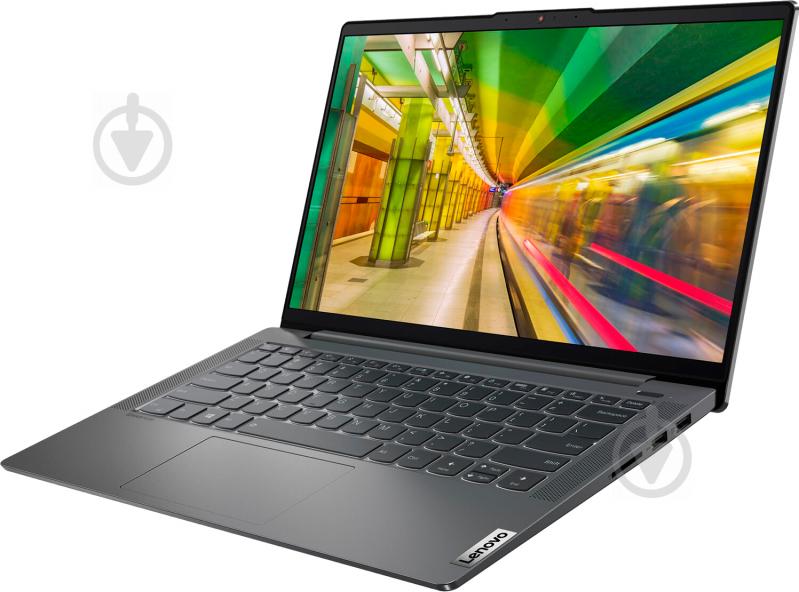 Ноутбук Lenovo ideapad 5i 14IIL05 14 (82FE00FARA) graphite grey - фото 1