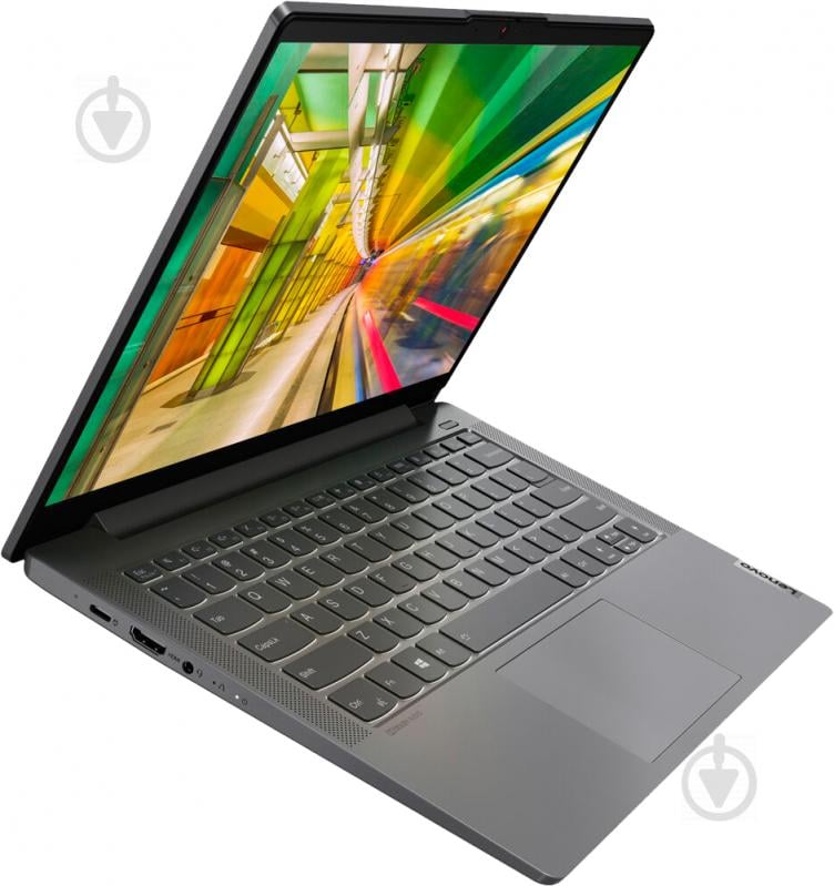 Ноутбук Lenovo ideapad 5i 14IIL05 14 (82FE00FARA) graphite grey - фото 2