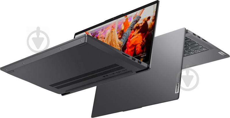 Ноутбук Lenovo ideapad 5i 14IIL05 14 (82FE00FARA) graphite grey - фото 9