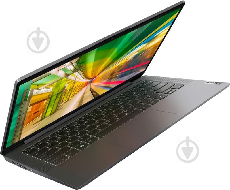 Ноутбук Lenovo ideapad 5i 14IIL05 14 (82FE00FARA) graphite grey - фото 5