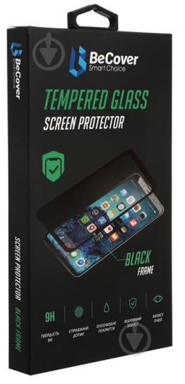 Захисне скло BeCover для Tecno Pop 6 Pro (708555) для Tecno Pop 6 Pro (BE8) Crystal Clear Glass 3D (708555) - фото 2