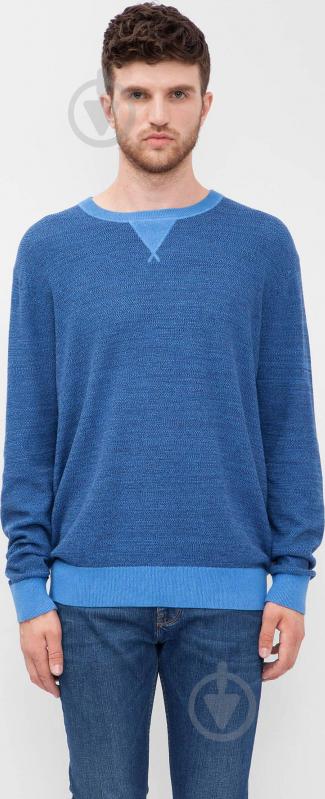 Джемпер Tommy Hilfiger TWISTED RICECORN C-NK CF MW0MW00426-14 р. XL блакитний - фото 1