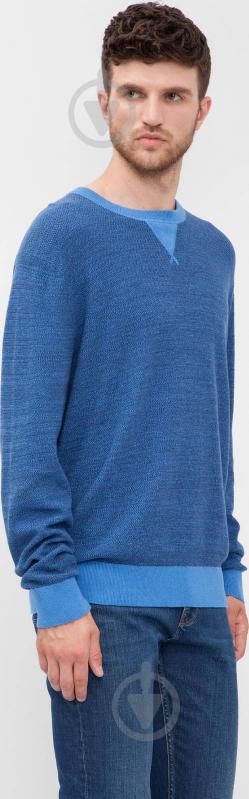 Джемпер Tommy Hilfiger TWISTED RICECORN C-NK CF MW0MW00426-14 р. XL блакитний - фото 2