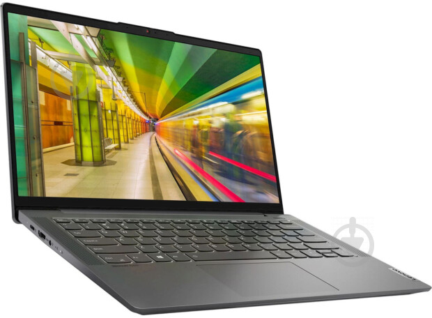 Ноутбук Lenovo IdeaPad 5 14ITL05 14 (82FE00FKRA) grey - фото 1