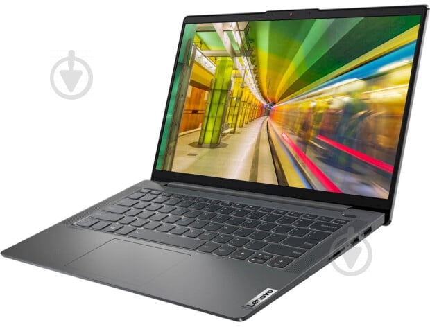 Ноутбук Lenovo IdeaPad 5 14ITL05 14 (82FE00FKRA) grey - фото 2