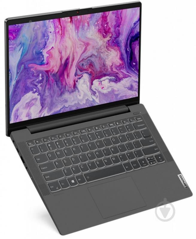 Ноутбук Lenovo IdeaPad 5 14ITL05 14 (82FE00FKRA) grey - фото 8