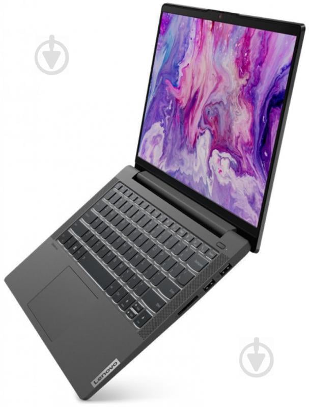 Ноутбук Lenovo IdeaPad 5 14ITL05 14 (82FE00FKRA) grey - фото 6