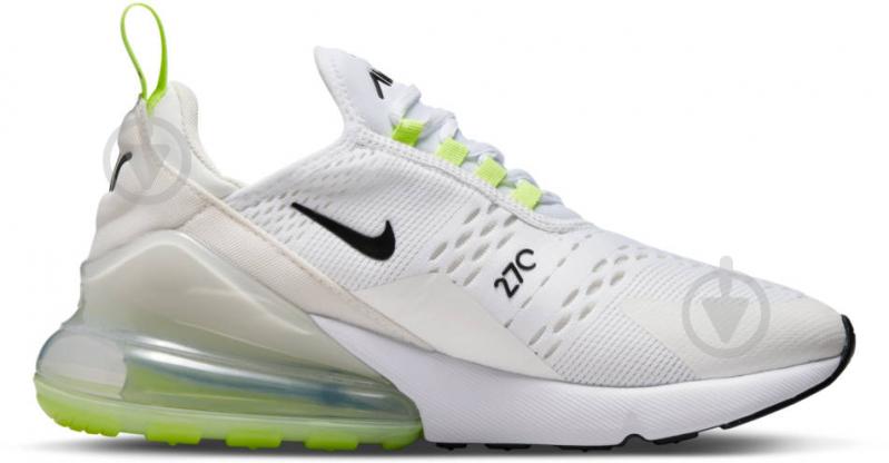 Кросівки жіночі демісезонні Nike WAIR MAX 270 AH6789-108 р.38,5 білі - фото 2