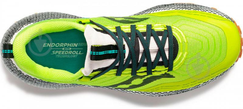 Кросівки чоловічі Saucony ENDORPHIN TRAIL 20716-50s р.45 жовті - фото 4