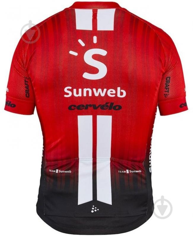 Футболка Craft Sunweb 1908208-426000 р.L червоний - фото 2