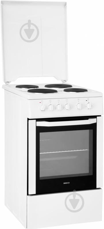 Плита электрическая Beko CSE 56000 GW - фото 1