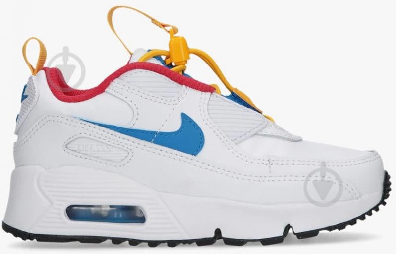 Кросівки Nike AIR MAX 90 TOGGLE (PS) CV0064-105 р.31,5 білі - фото 1