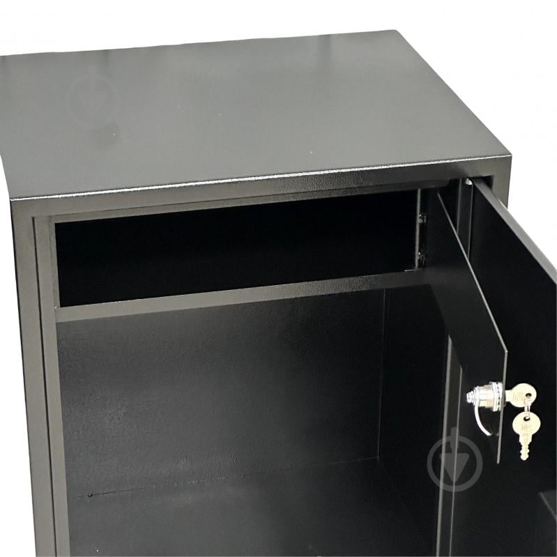Сейф офісний Metalzavod СБЕ-550 - фото 5