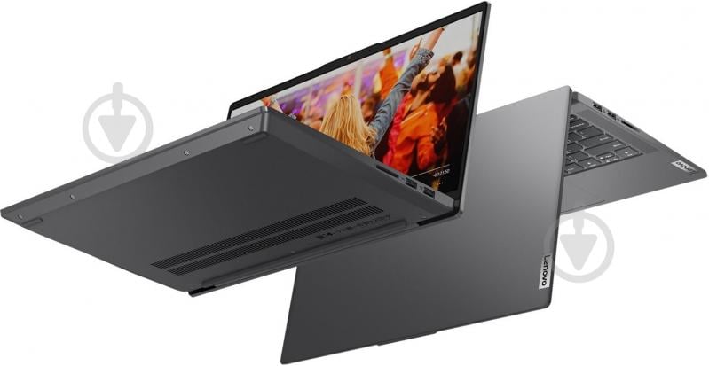 Ноутбук Lenovo ideapad 5i 14IIL05 14 (82FE00FPRA) graphite grey - фото 11