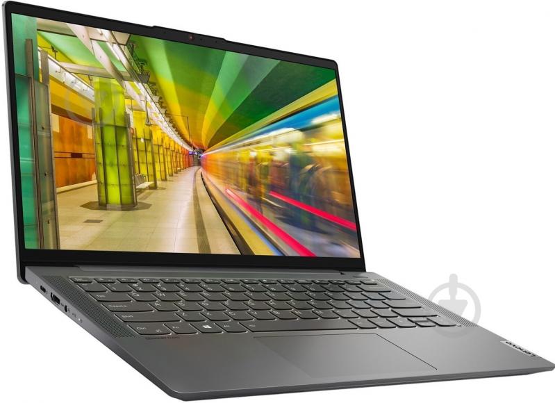 Ноутбук Lenovo ideapad 5i 14IIL05 14 (82FE00FPRA) graphite grey - фото 2