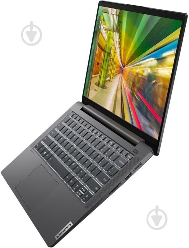 Ноутбук Lenovo ideapad 5i 14IIL05 14 (82FE00FPRA) graphite grey - фото 6